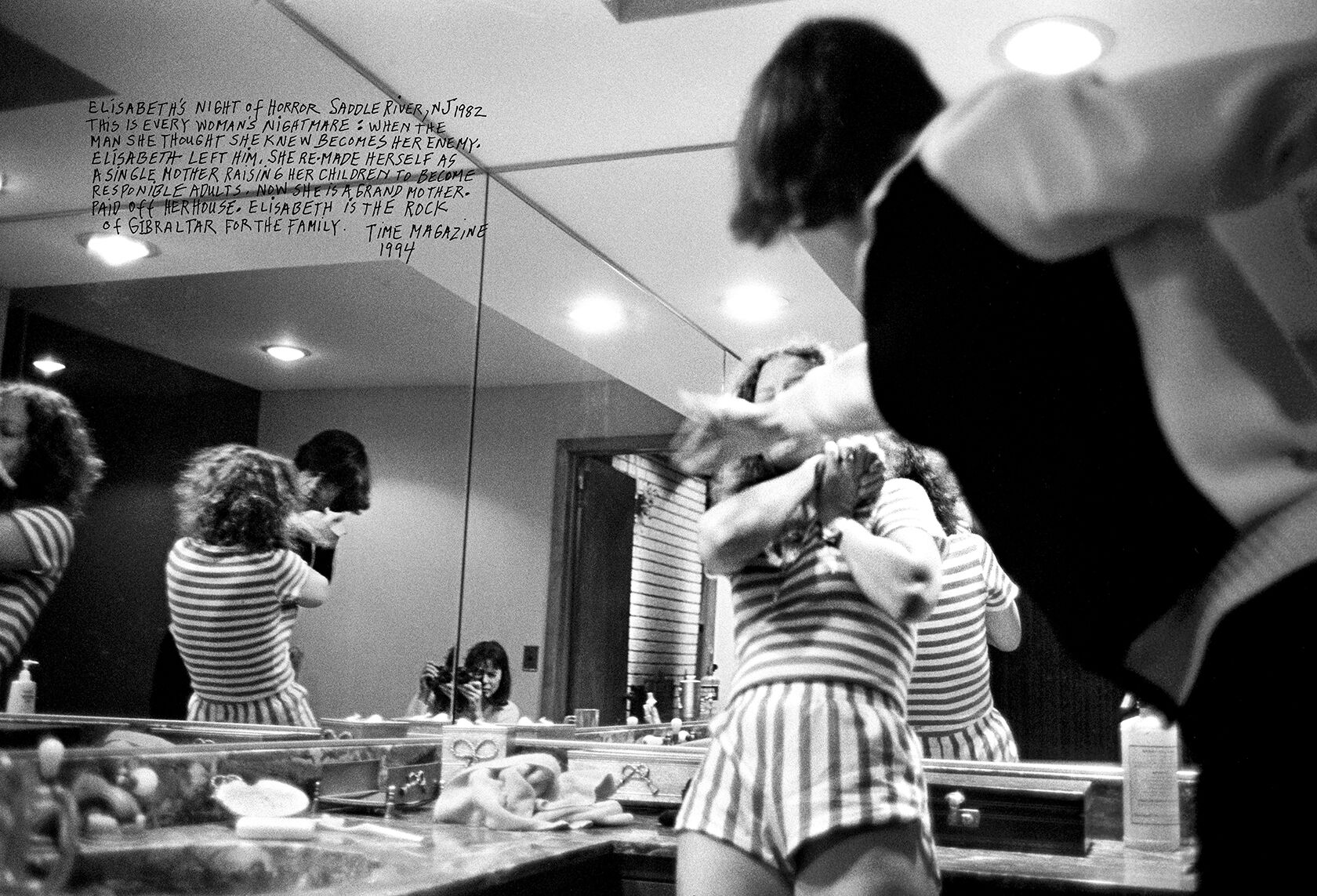 "Elisabeth and Bengt Holmgren. Saddle River, NJ, 1982"